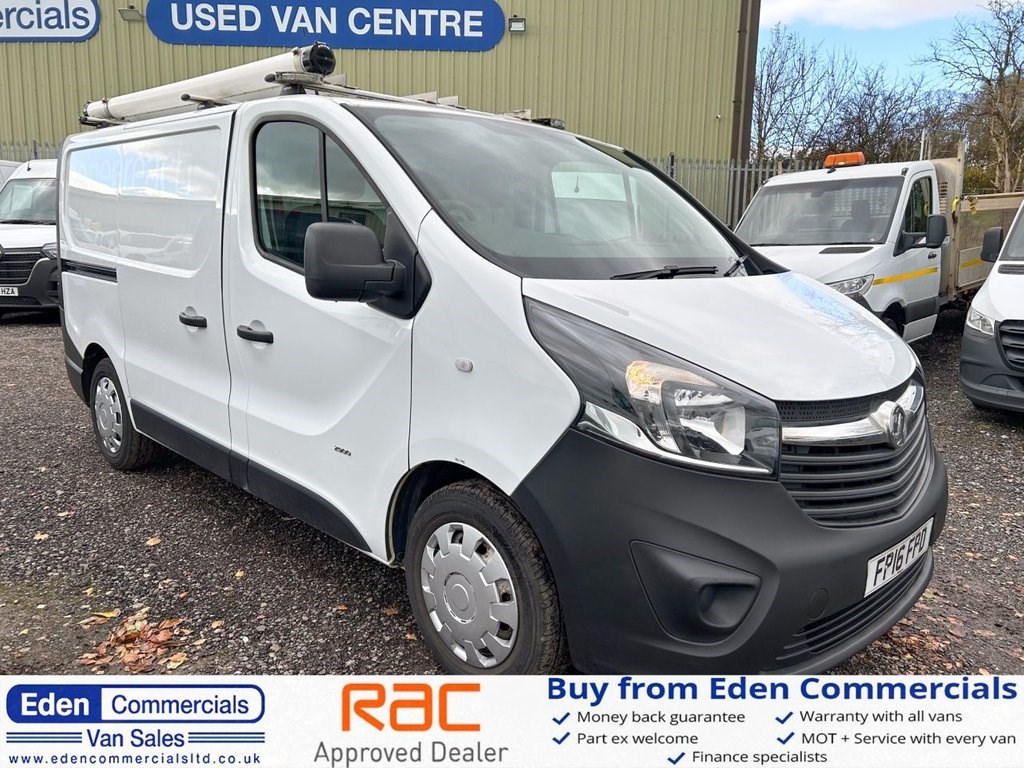 Vauxhall Vivaro Listing Image