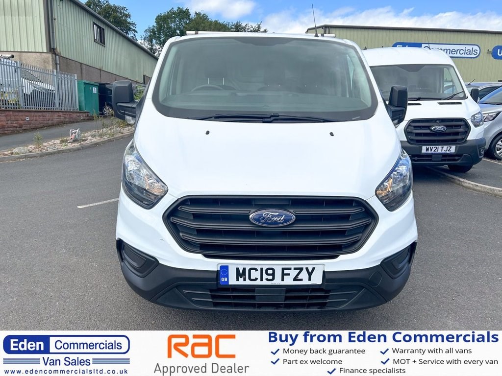 Ford Transit Custom Listing Image