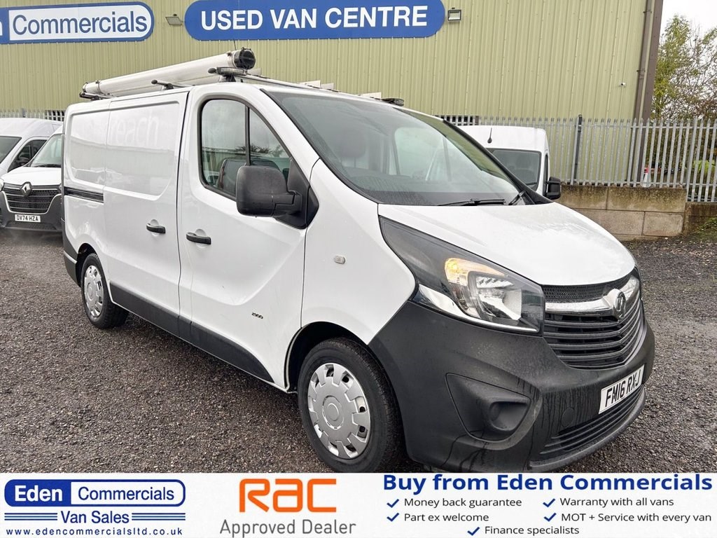 Vauxhall Vivaro Listing Image