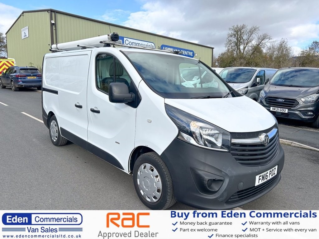 Vauxhall Vivaro Listing Image