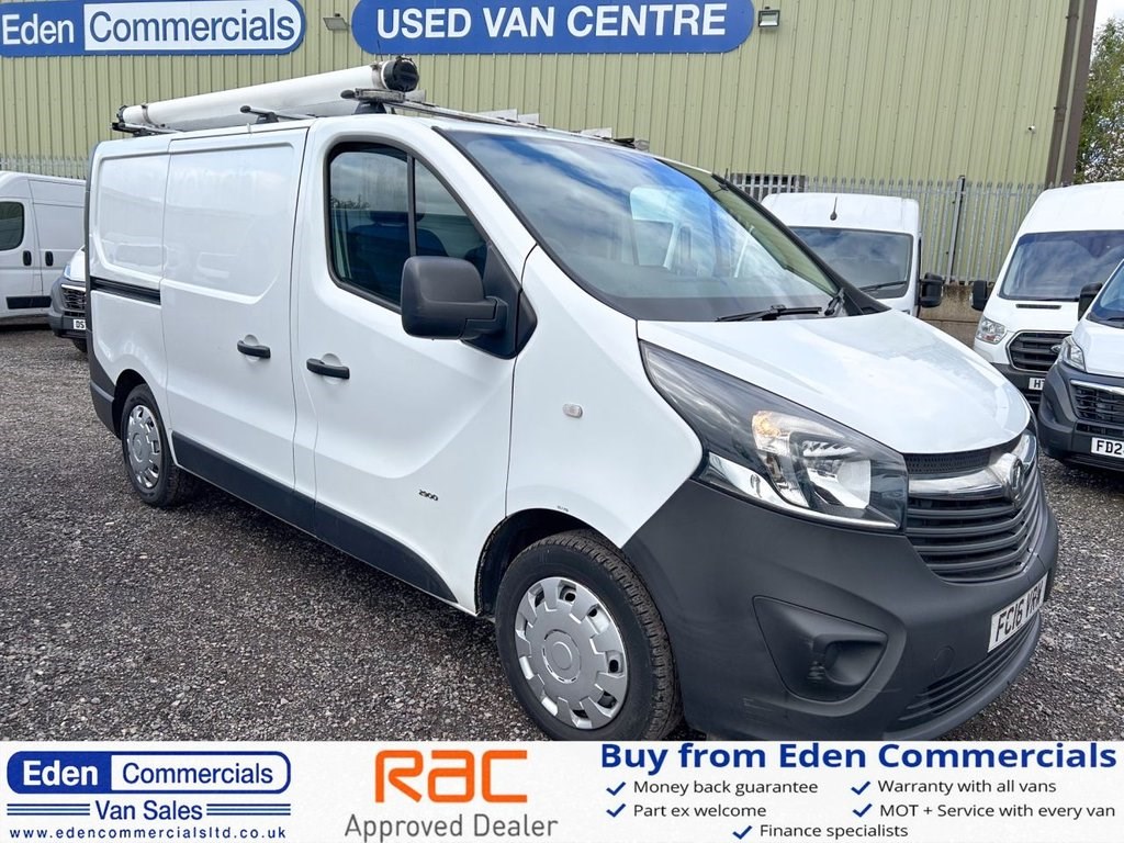 Vauxhall Vivaro Listing Image