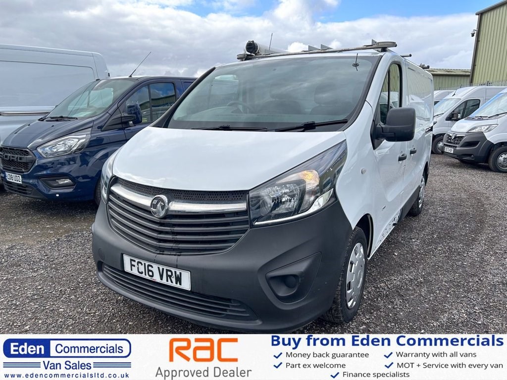 Vauxhall Vivaro Listing Image