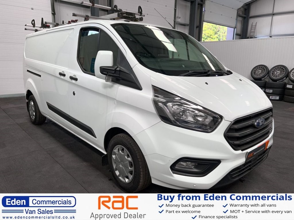 Ford Transit Custom Listing Image