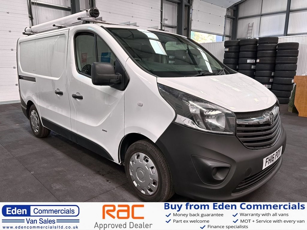 Vauxhall Vivaro Listing Image