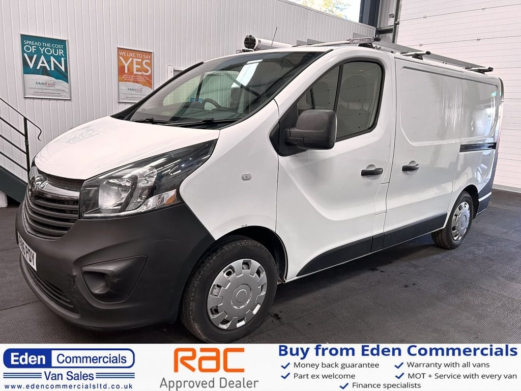 Vauxhall Vivaro Listing Image