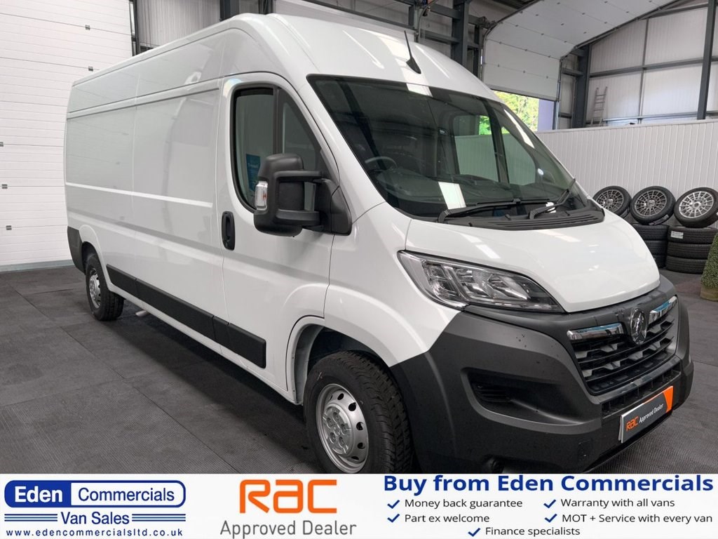 Vauxhall Movano Listing Image