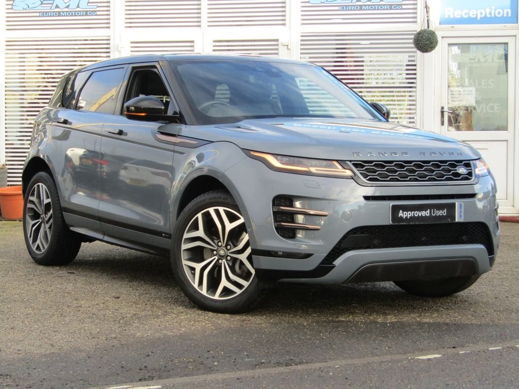2020 used Land Rover Range Rover Evoque 2.0 FIRST EDITION MHEV 5d 178 BHP