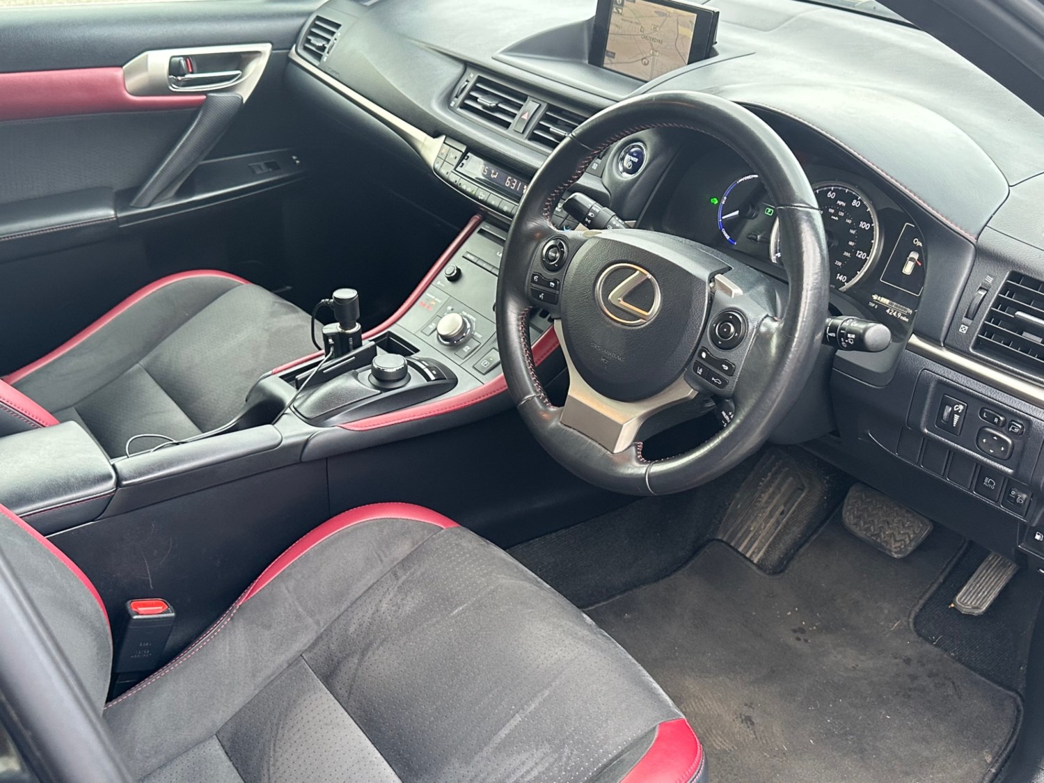 Lexus CT Listing Image