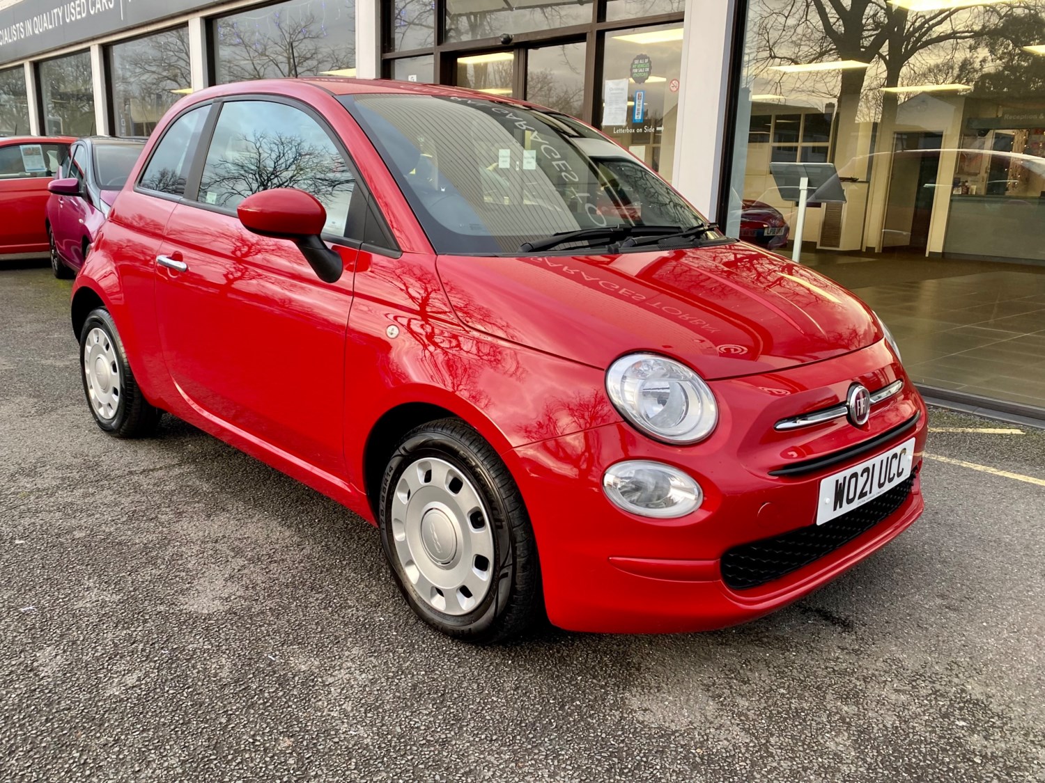 2021 used Fiat 500 1.0 MHEV Pop Hatchback 3dr Petrol Manual Euro 6 (s/s) (70 bhp)