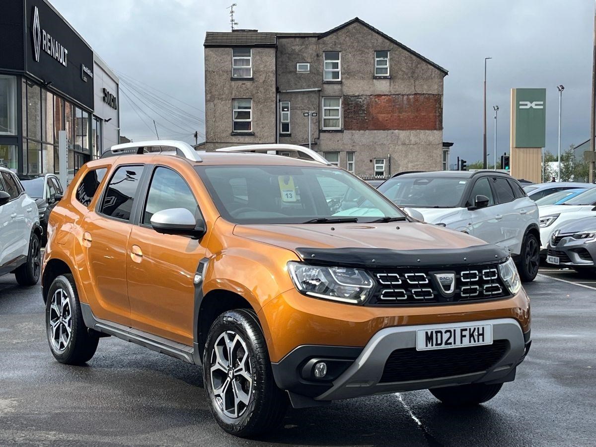 Dacia Duster Listing Image