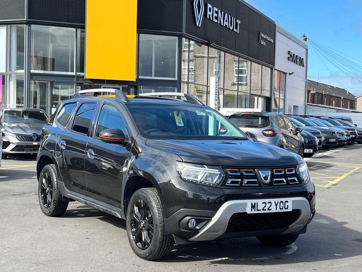 Dacia Duster Listing Image