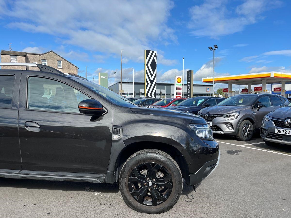 Dacia Duster Listing Image