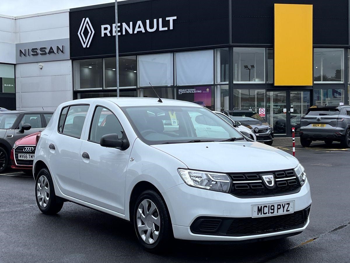 Dacia Sandero Listing Image