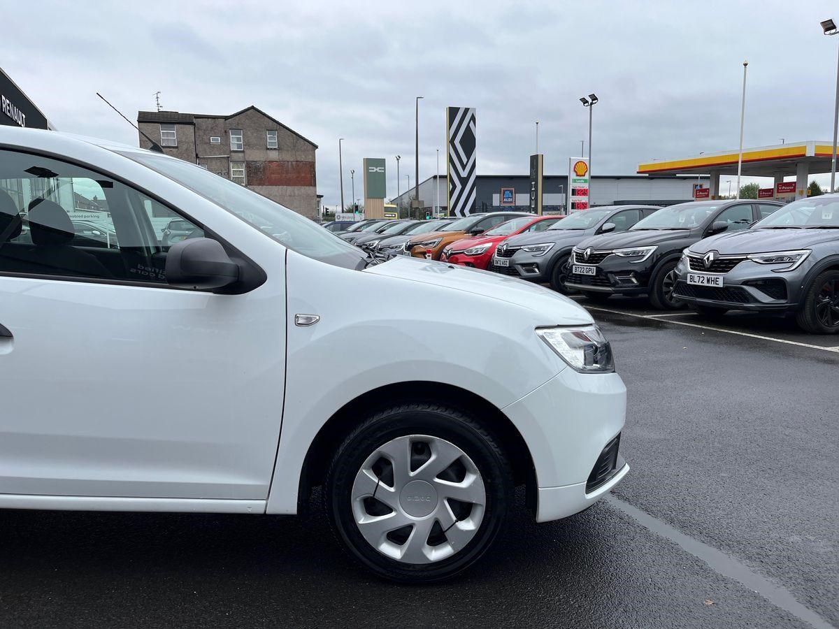 Dacia Sandero Listing Image