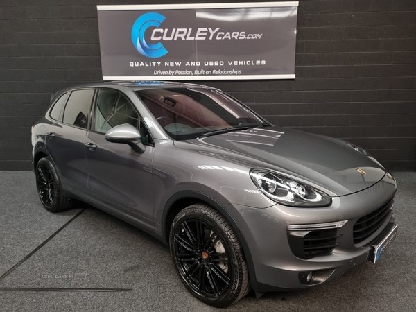 Porsche Cayenne Listing Image