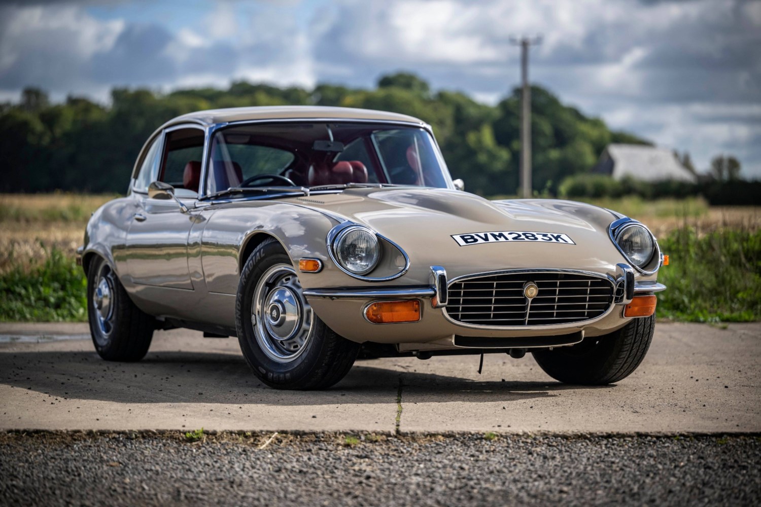 Jaguar E-Type Listing Image