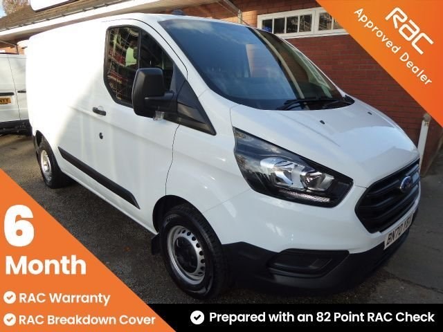 Ford Transit Custom Listing Image