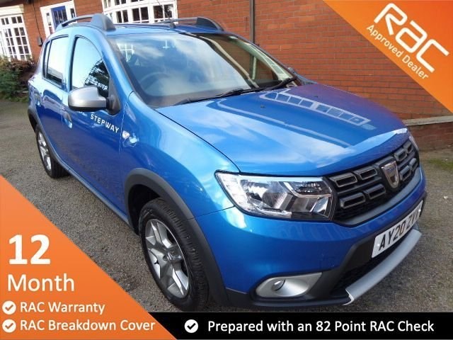 Dacia Sandero Stepway Listing Image