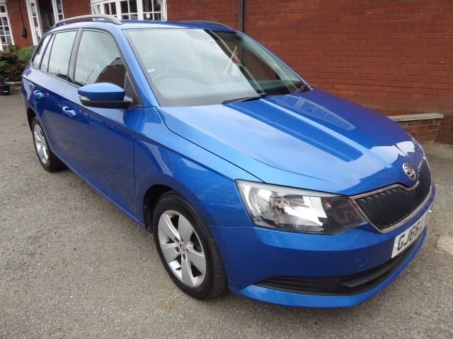 Skoda Fabia Listing Image