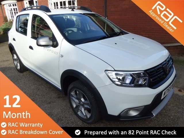 Dacia Sandero Stepway Listing Image