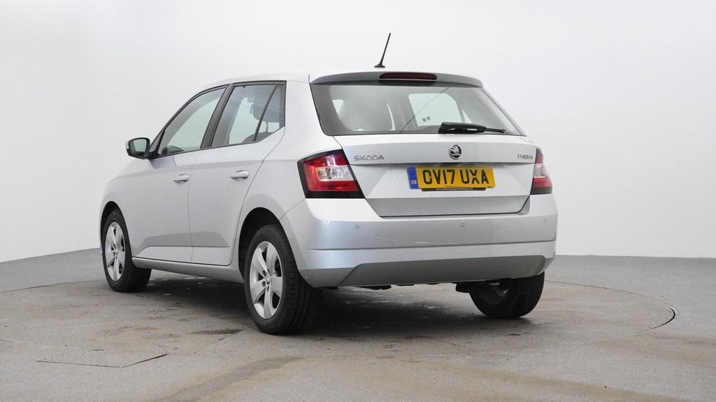 Skoda Fabia Listing Image