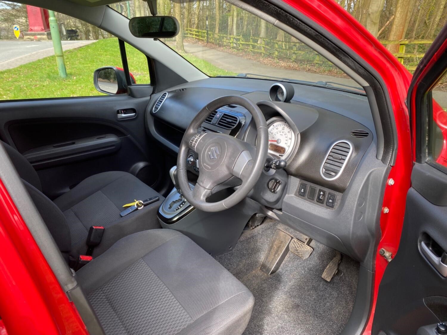 Suzuki Splash Listing Image