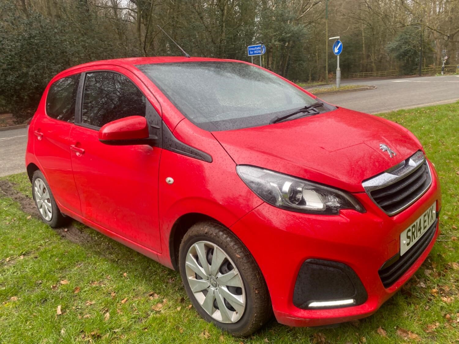 Peugeot 108 Listing Image