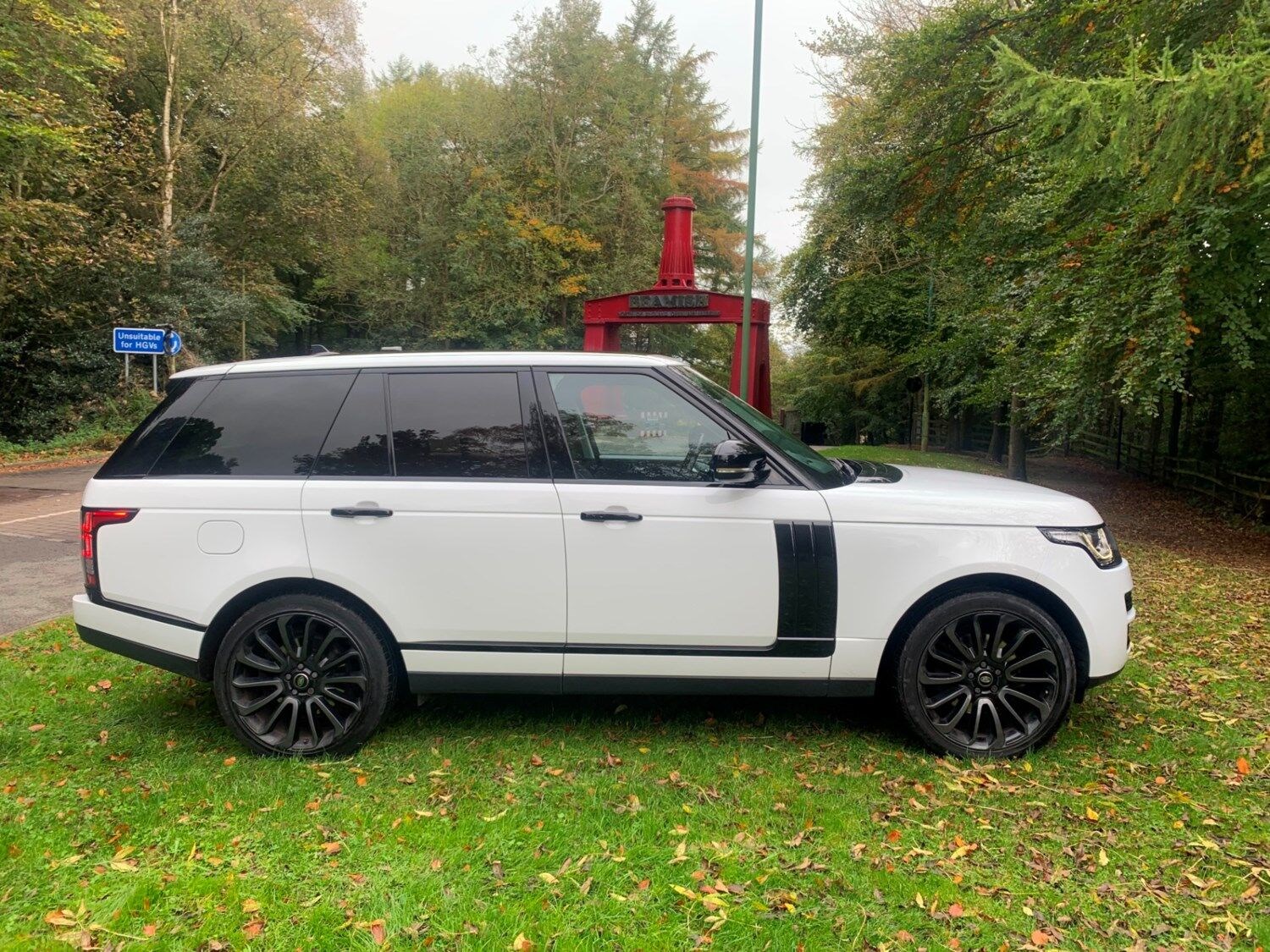 Land Rover Range Rover Listing Image