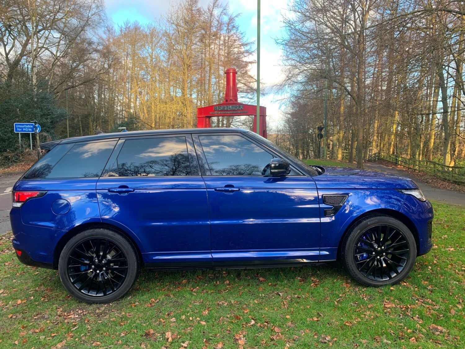 Land Rover Range Rover Sport Listing Image