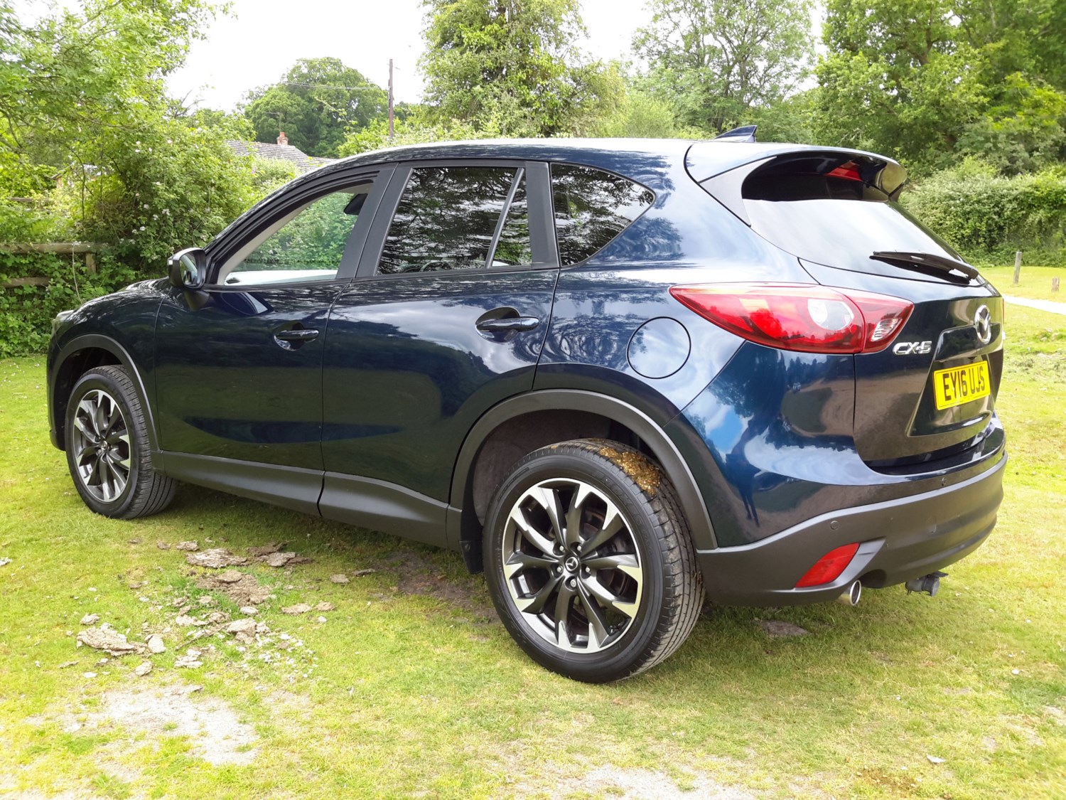 Mazda CX-5 Listing Image