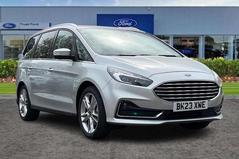 2023 used Ford Galaxy 2.5L FHEV 190ps Titanium 5dr CVT [Lux Pack] Automatic