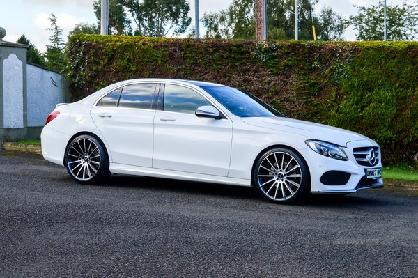 Mercedes-Benz C-Class Listing Image