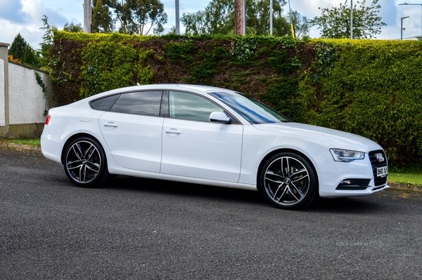 Audi A5 Listing Image