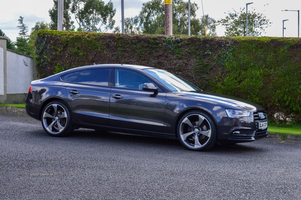 Audi A5 Listing Image