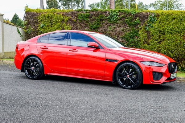 Jaguar XE Listing Image