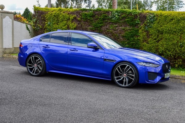 Jaguar XE Listing Image