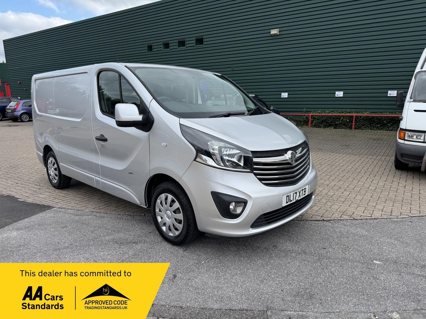 Vauxhall Vivaro Listing Image