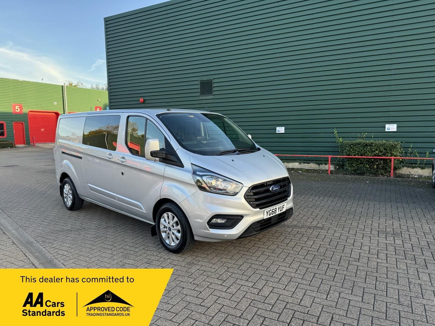 Ford Transit Custom Listing Image