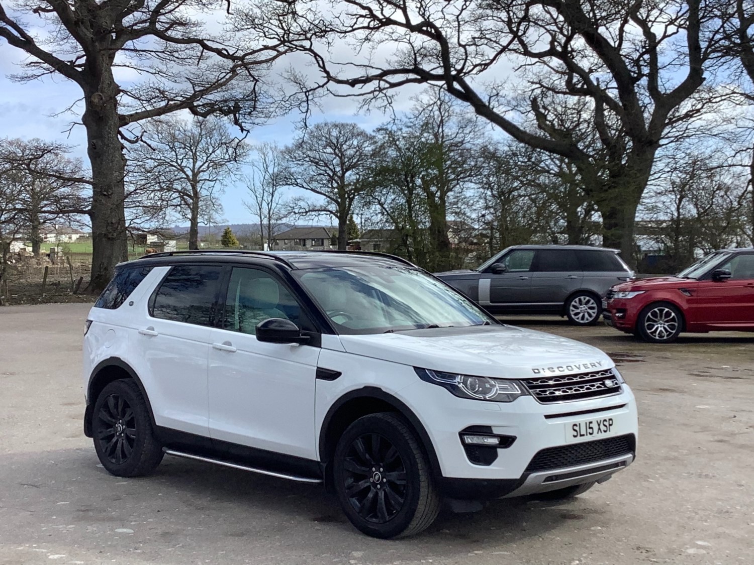 Land Rover Discovery Sport Listing Image