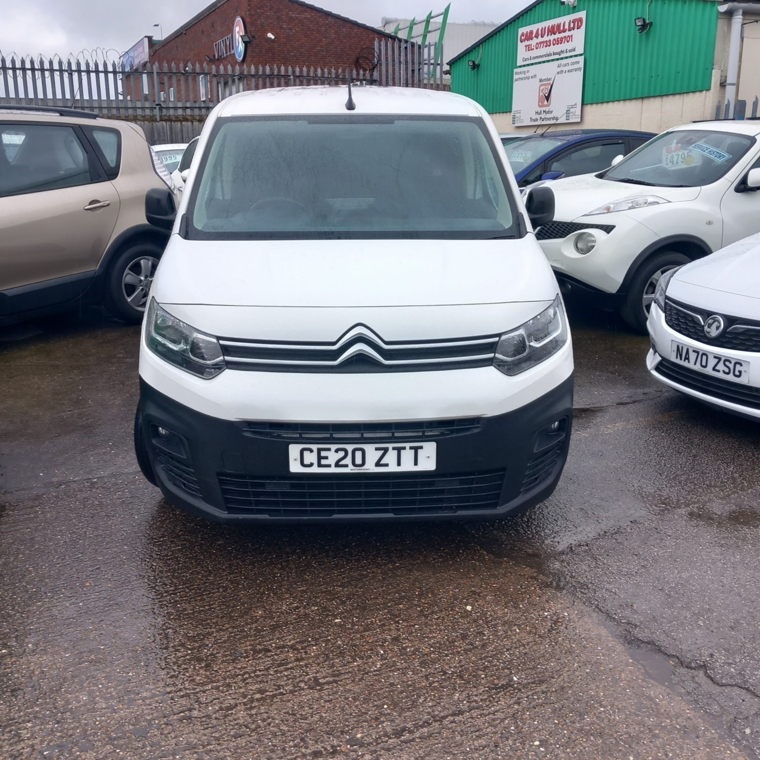 Citroen Berlingo Listing Image