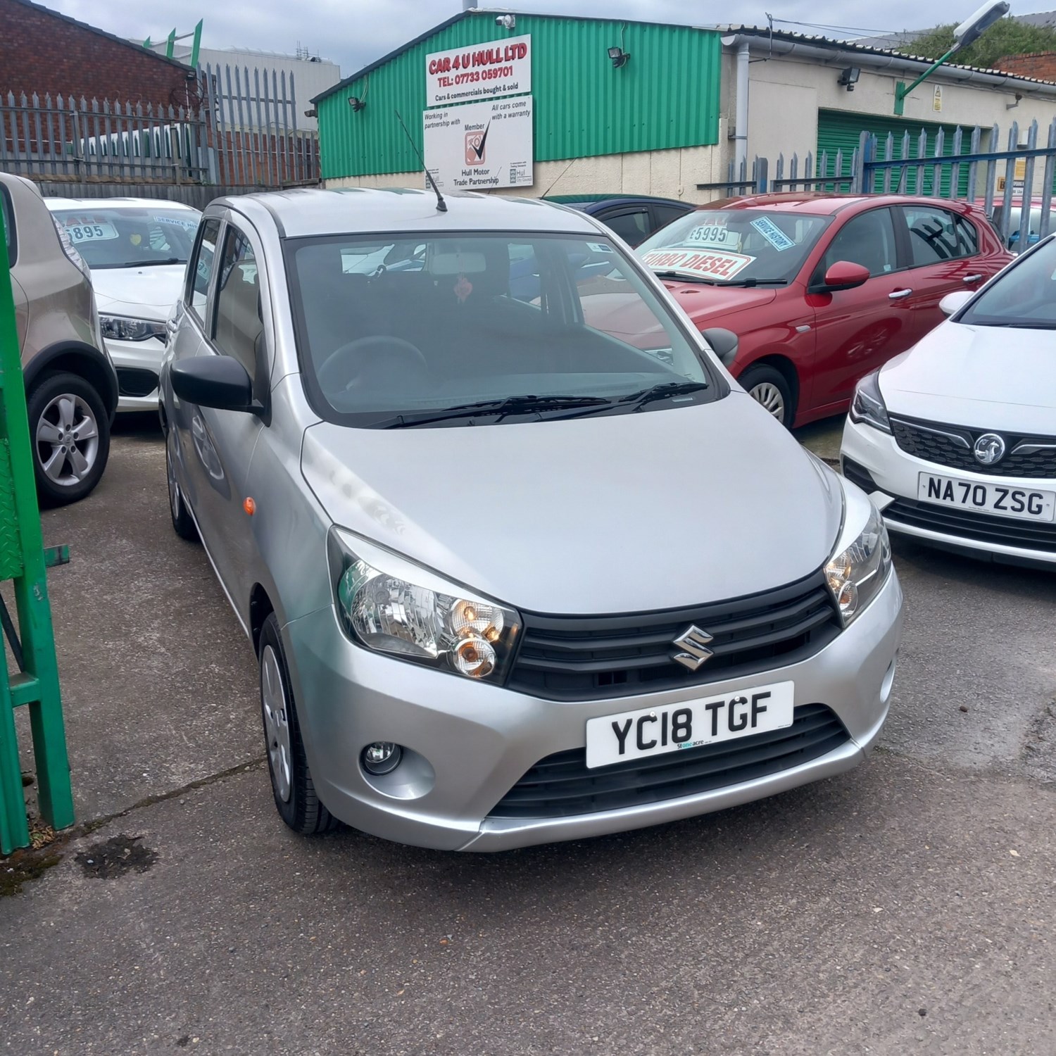 Suzuki Celerio Listing Image