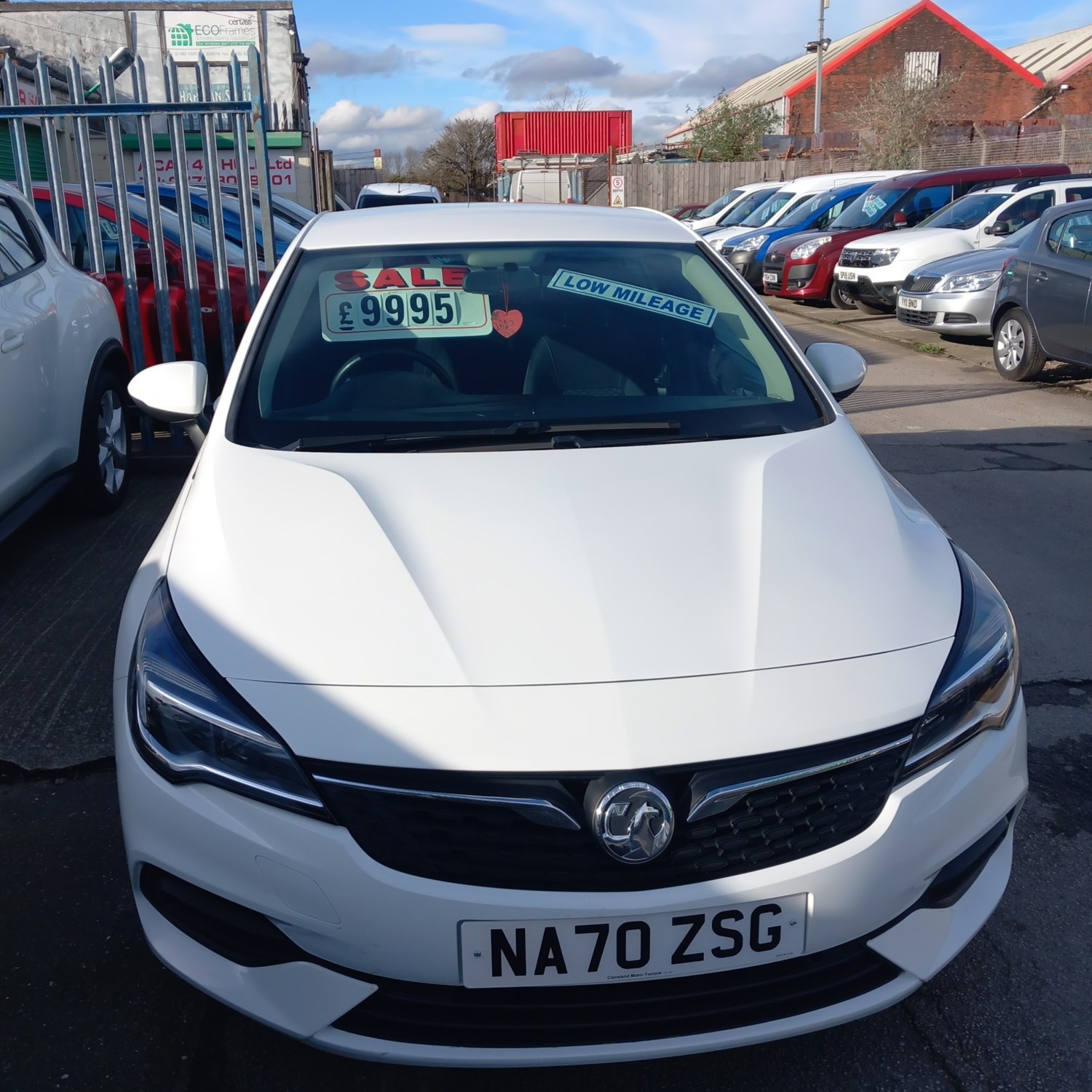 Vauxhall Astra Listing Image