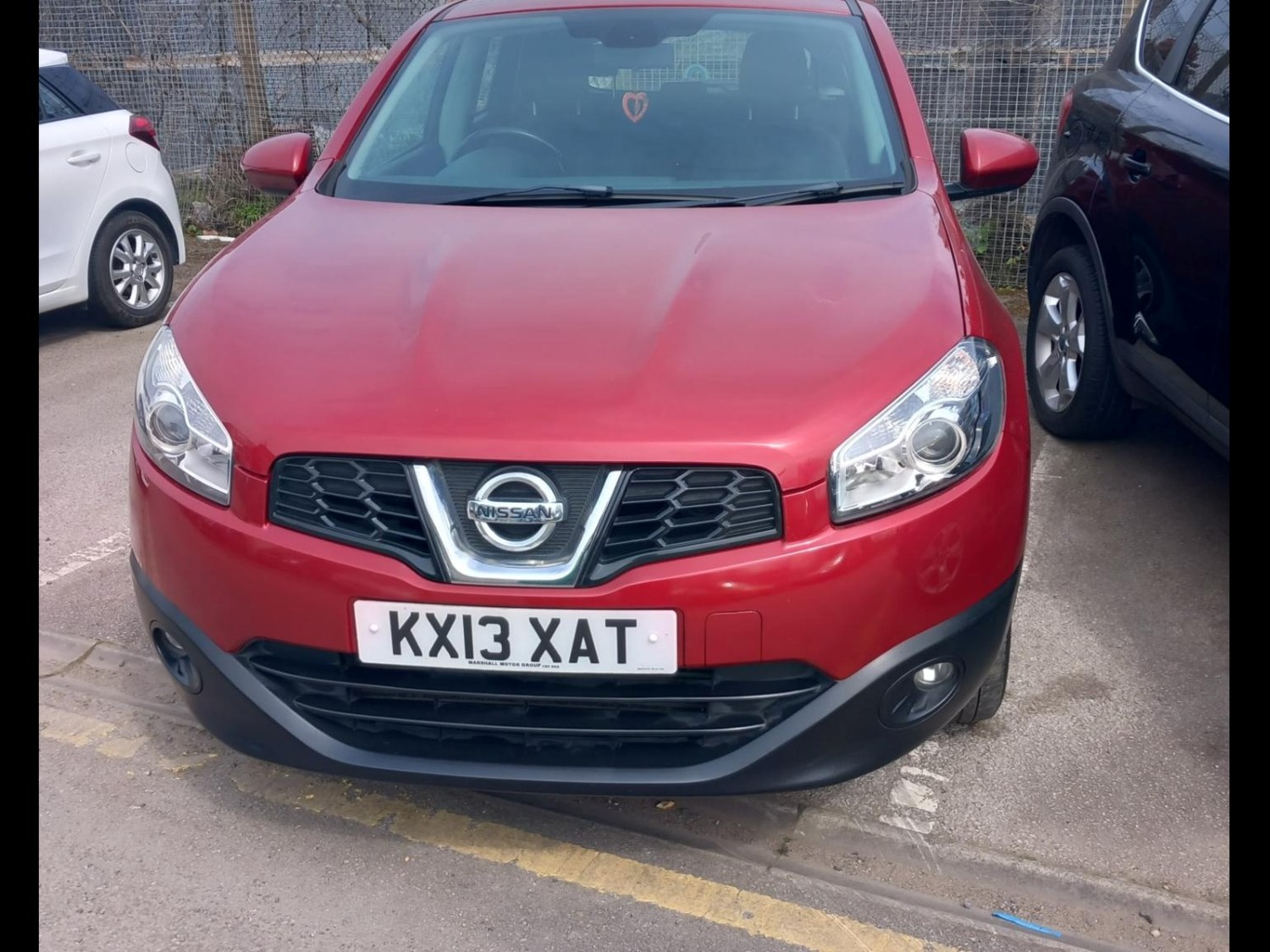 Nissan Qashqai Listing Image