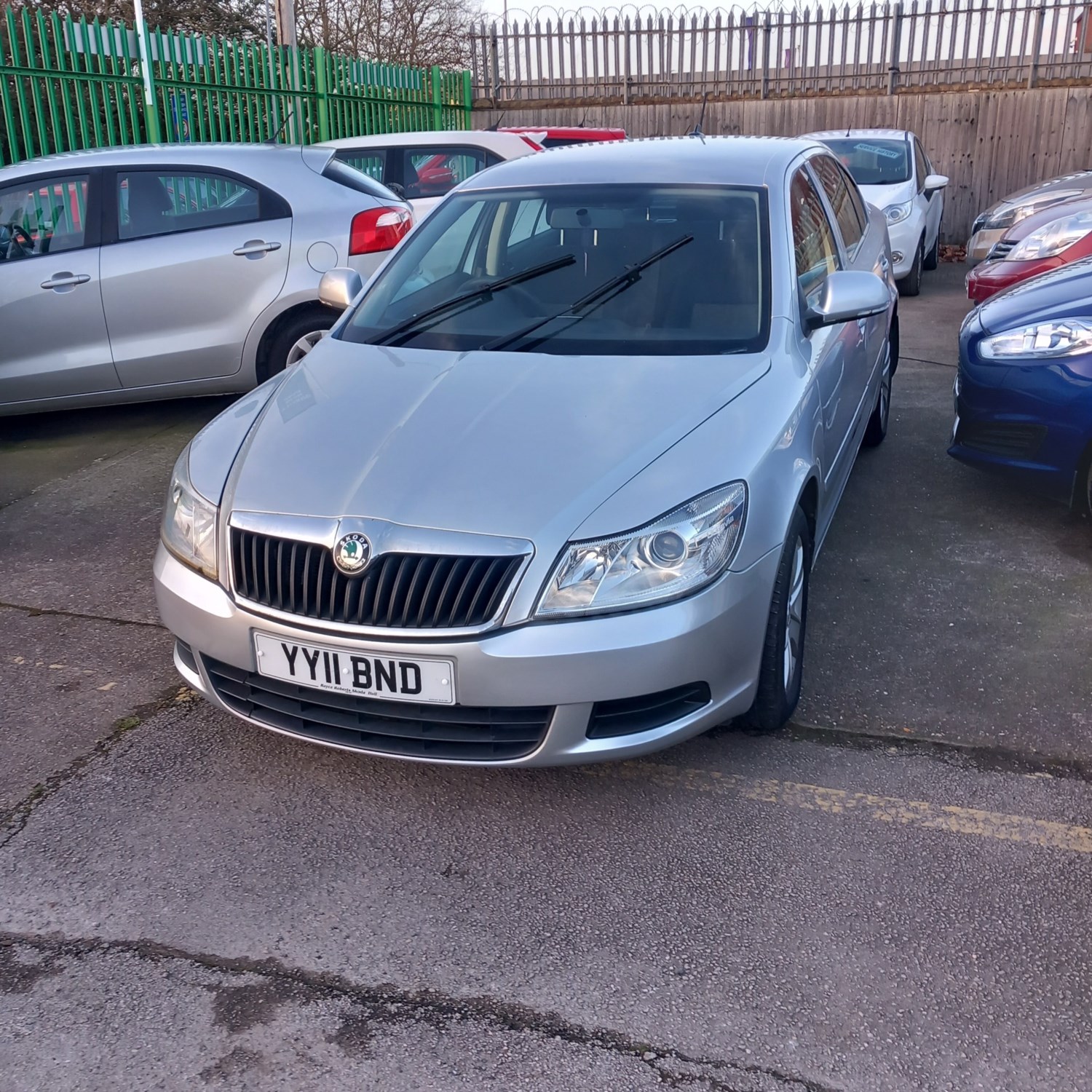 Skoda Octavia Listing Image