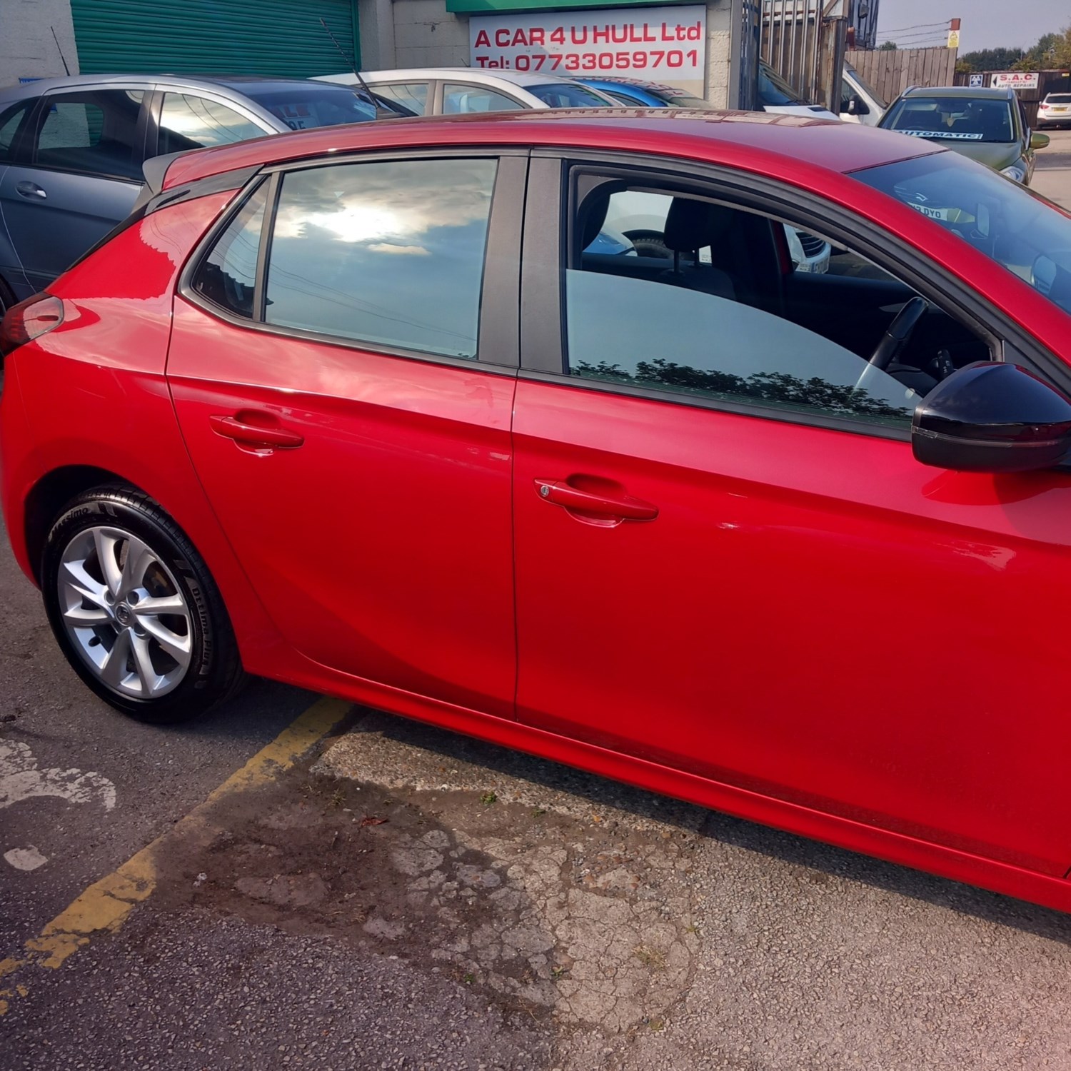 Vauxhall Corsa Listing Image