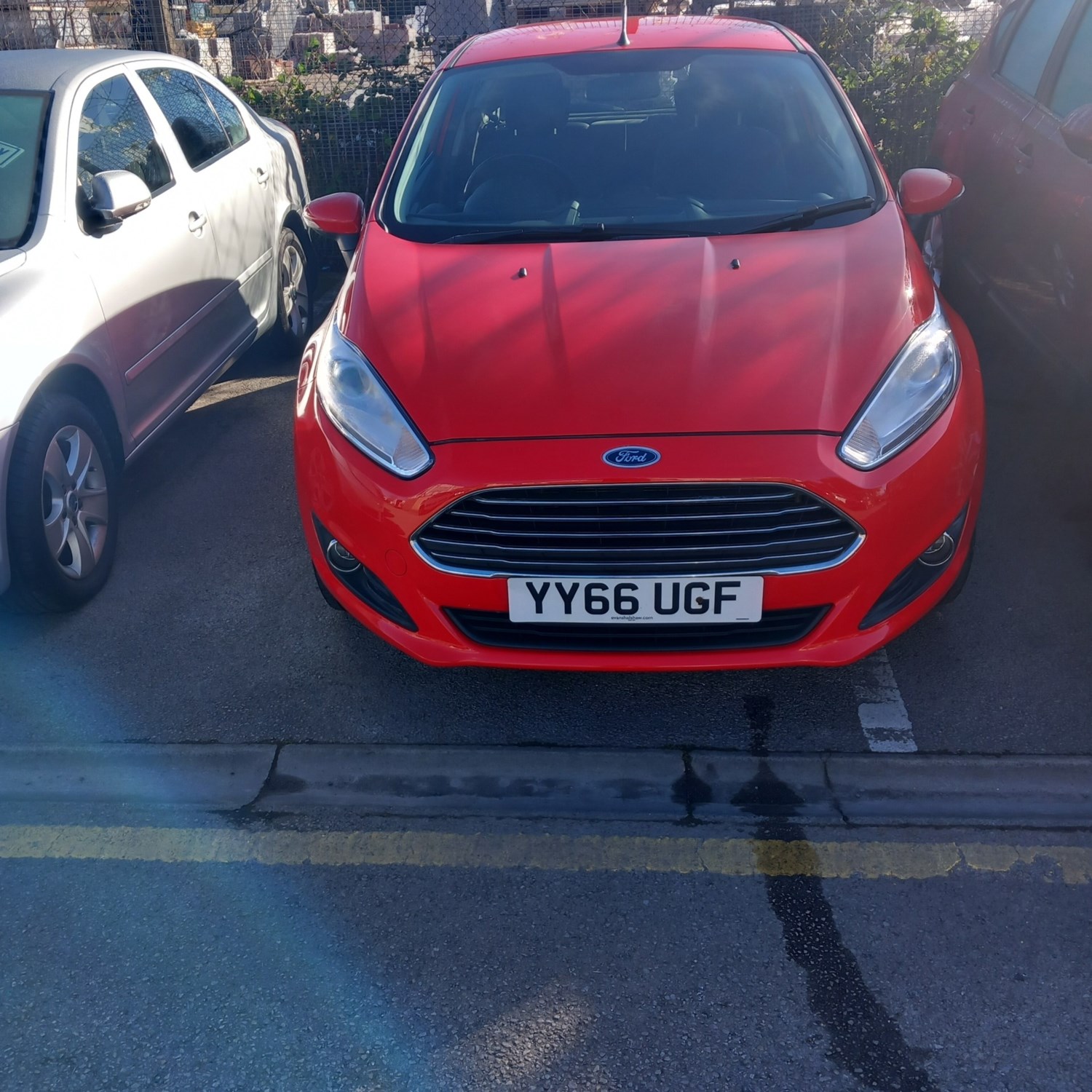 Ford Fiesta Listing Image