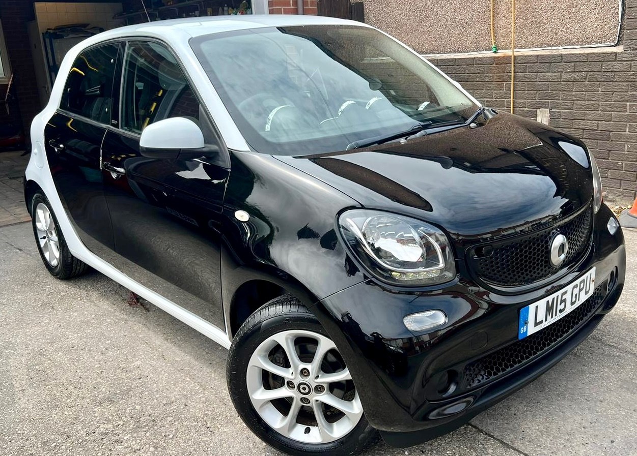 Smart forfour Listing Image