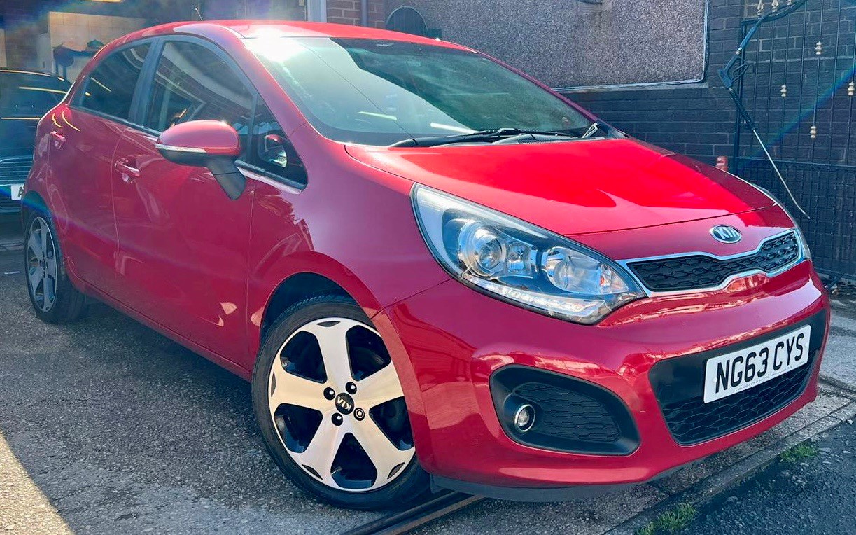 Kia Rio Listing Image