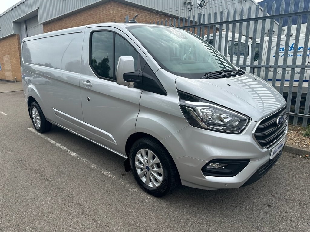 Ford Transit Custom Listing Image