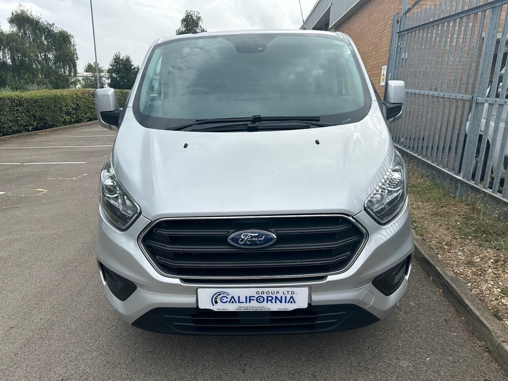 Ford Transit Custom Listing Image